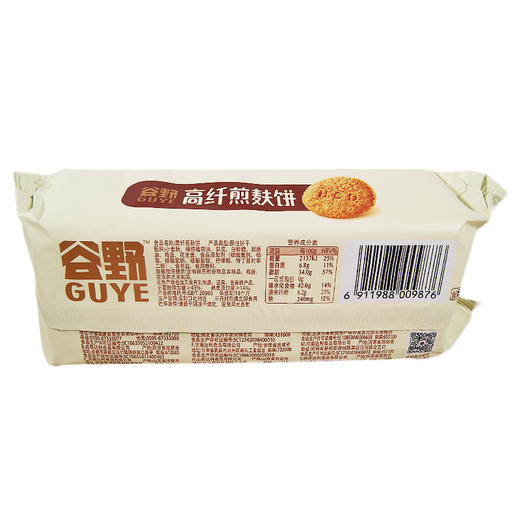 好吃点高纤煎麸饼168g 商品图1