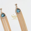 spoiledbrat jewelry托帕石流苏耳环 商品缩略图1