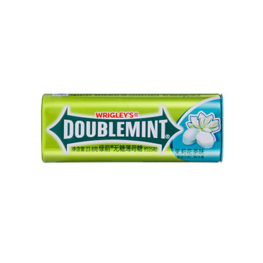 绿箭无糖薄荷茉莉花茶味23.8g/35粒 商品图0