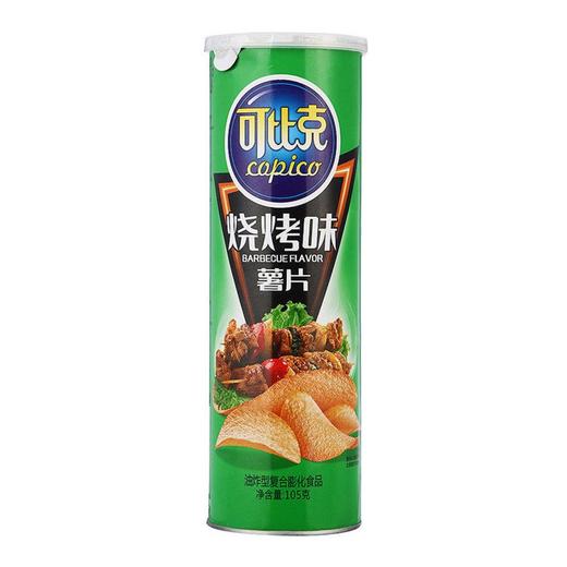可比克烧烤味薯片【105g】 商品图1