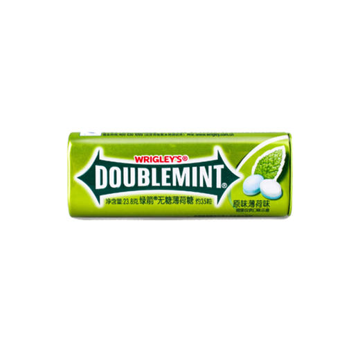 绿箭无糖薄荷原味薄荷味23.8g/35粒 商品图1