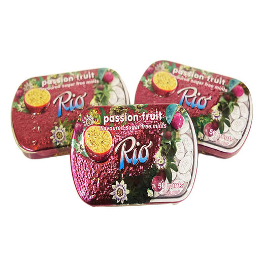 瑞怡乐Rio百香果薄荷糖14g 商品图0