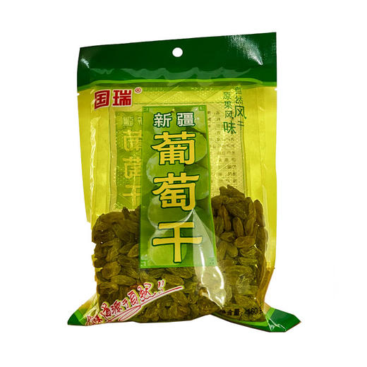国瑞新疆葡萄干160g 商品图0