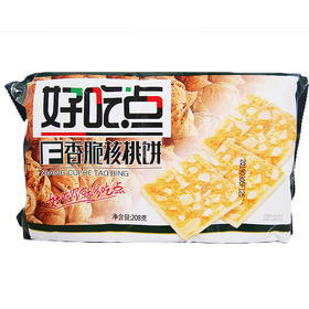好吃点香脆核桃饼208g