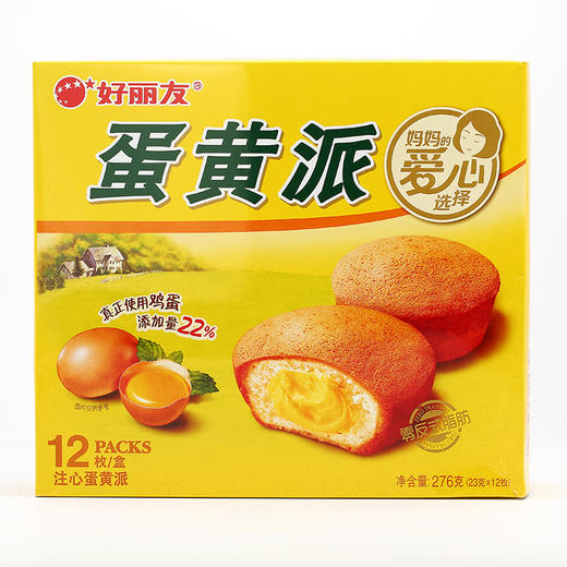 好丽友蛋黄派276g 商品图1