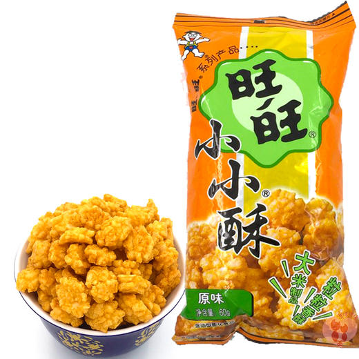 旺旺小小酥原味60G 商品图0