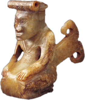 博物馆玉器鉴赏丨一分钟看完中国国家博物馆夏商玉器