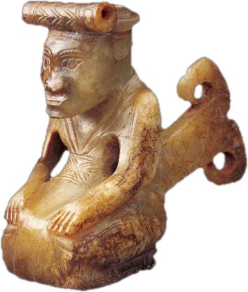 博物馆玉器鉴赏丨一分钟看完中国国家博物馆夏商玉器 商品图0