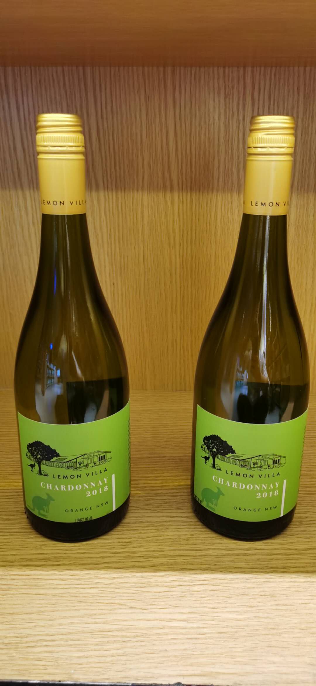 2018年霞多丽干白葡萄酒