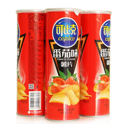可比克番茄味薯片【105g】 商品图5