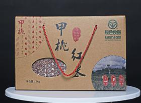 古田大甲桃红米