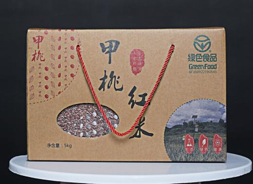 古田大甲桃红米 商品图0