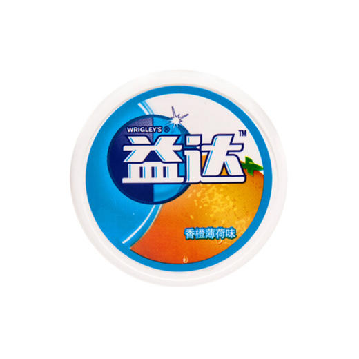 益达木糖醇口香糖香橙薄荷味56g/40粒 商品图1