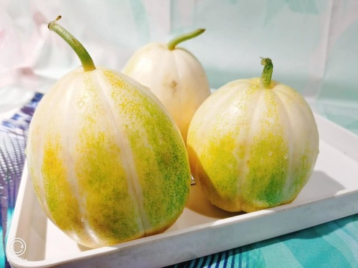 嘿咙生鲜【正宗巴盟香瓜】【约5斤 鲜散装】【呼市仓发/内蒙西部】