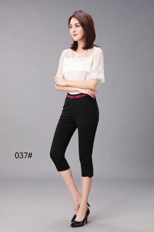 下女休闲中裤037 商品图1