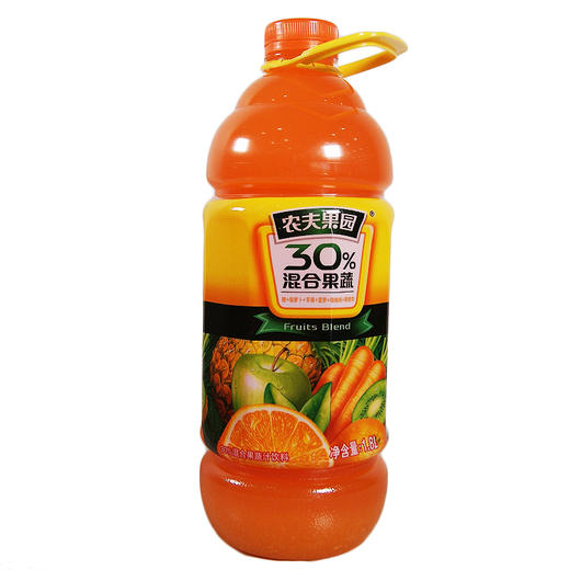 农夫果园(橙汁)1.8L 商品图0