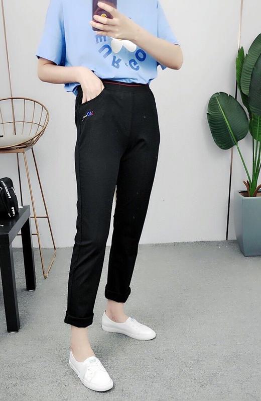 下女休闲长裤1338-10 商品图0