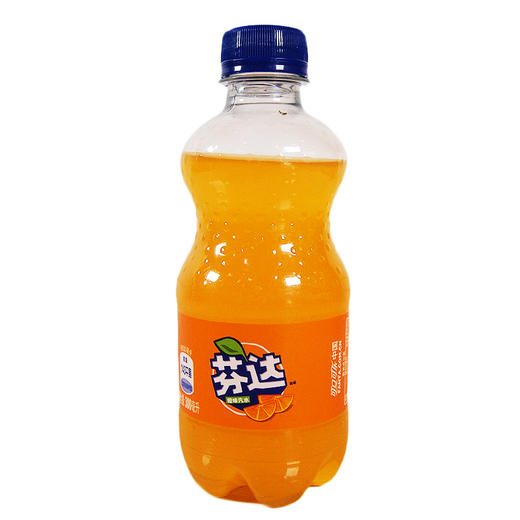 芬达橙味汽水300ml 商品图0