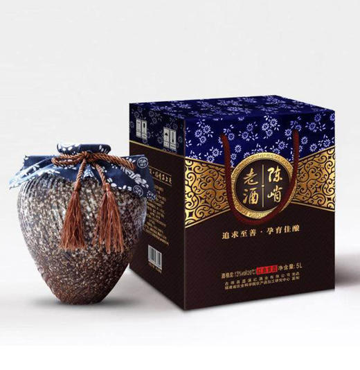 【陈峭老酒】十斤装（6年） 商品图0