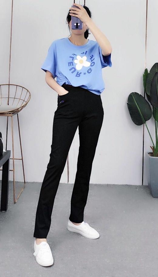 下女休闲长裤1338-10 商品图1