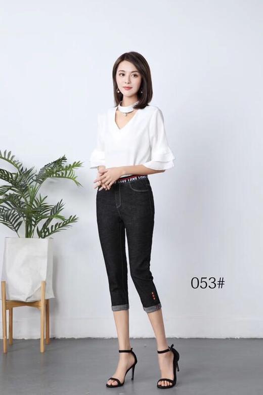 下女牛仔长裤053 商品图0