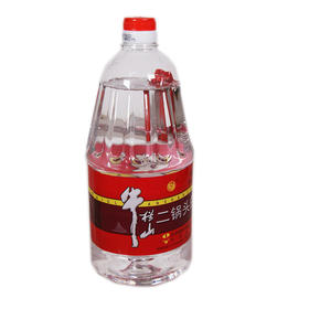 牛栏山二锅头白酒四斤装2L