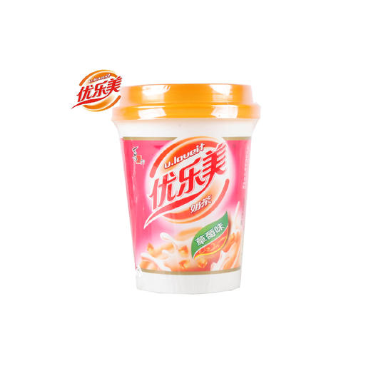 优乐美奶茶草莓味80g 商品图1