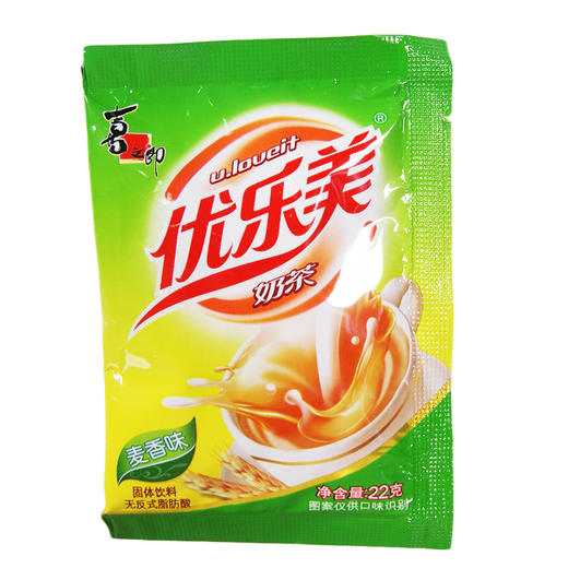 优乐美奶茶麦香味22g 商品图0