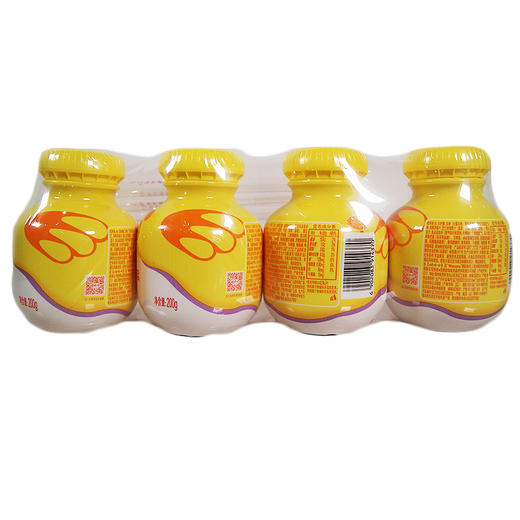 娃哈哈酸奶饮品钙多多200g*4 商品图0