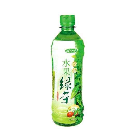 娃哈哈水果绿茶【500ml】 商品图2
