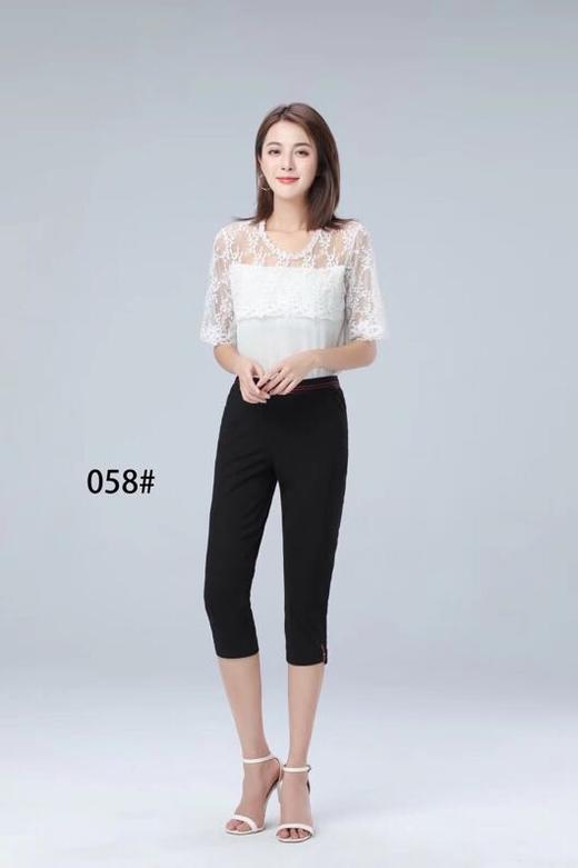 下女七分裤058 商品图1