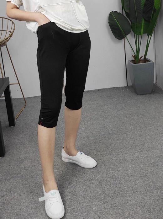 下女七分裤M1046-10 商品图0