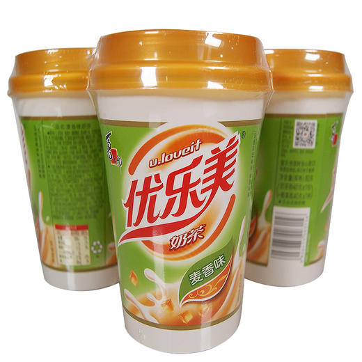 优乐美奶茶麦香味80g 商品图1