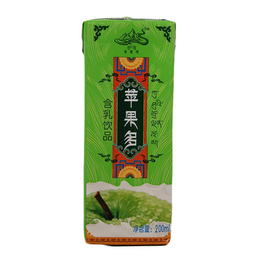 年楚河苹果多含乳饮品200ml 商品图0