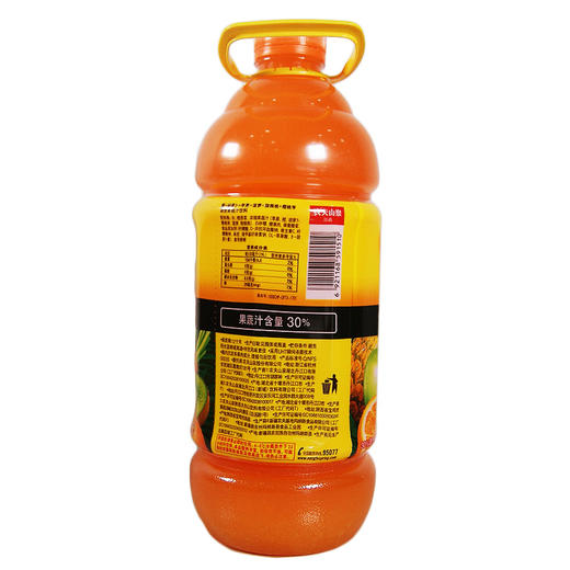 农夫果园(橙汁)1.8L 商品图1