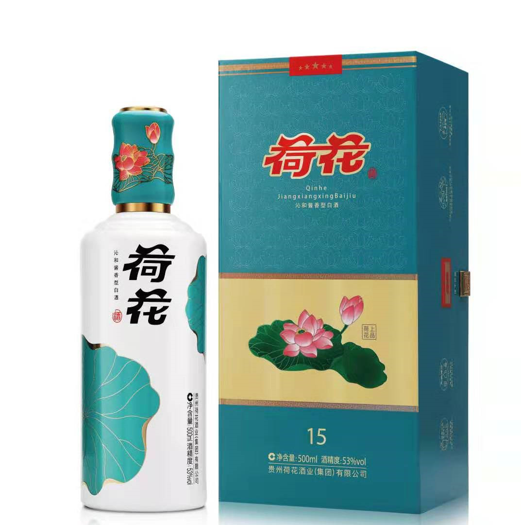 荷花酒 ' 15 酱香型白酒500ml