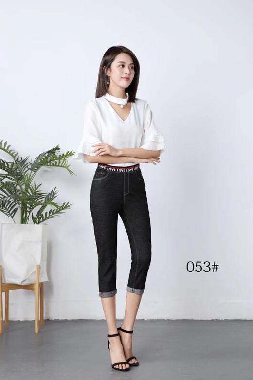 下女牛仔长裤053 商品图1