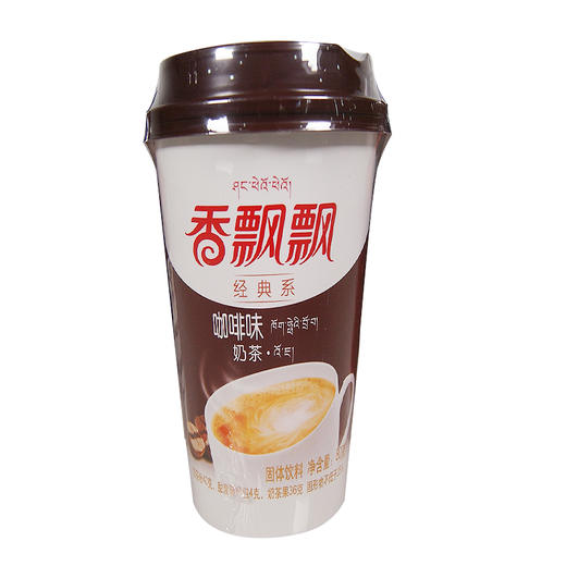 香飘飘奶茶咖啡味80g 商品图1