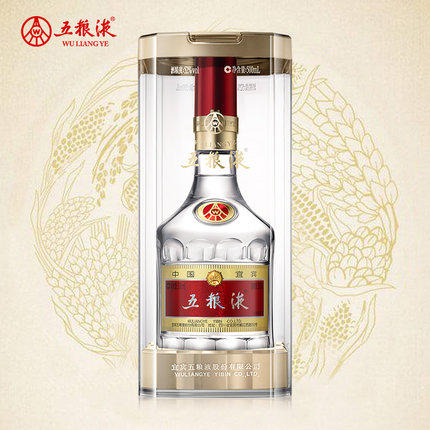 五粮液 浓香型白酒（52°）500ML 商品图0