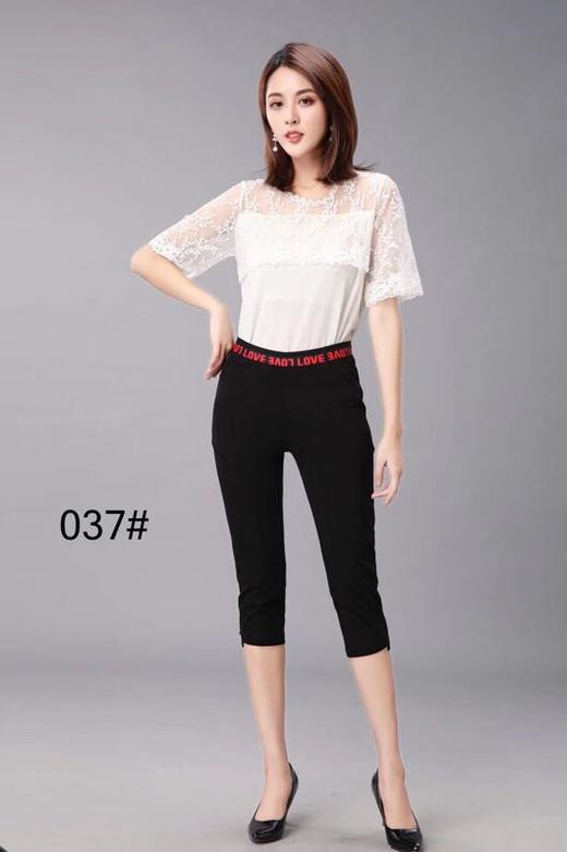 下女休闲中裤037 商品图5