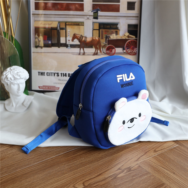 六一小礼物 f1la飞了 儿童书包幼儿园书包男小童背包女可爱卡通宝宝