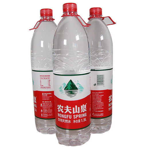 农夫山泉水 1.5L 商品图1