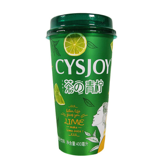 CYSJOY茶の青柠复合果汁饮料400ml 商品图0