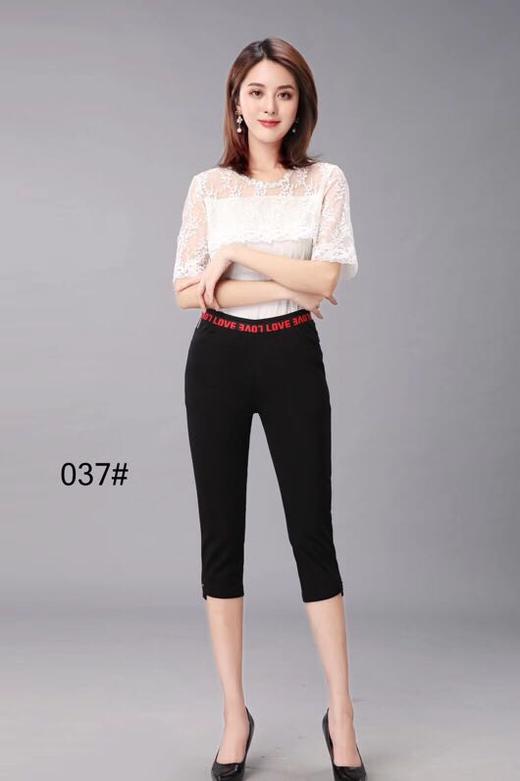 下女休闲中裤037 商品图0