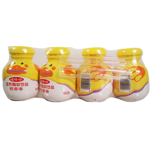 娃哈哈酸奶饮品钙多多200g*4 商品图1