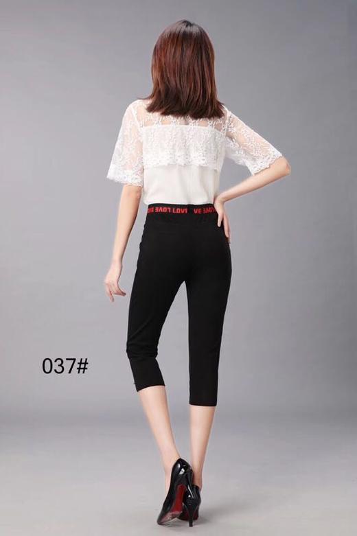 下女休闲中裤037 商品图3