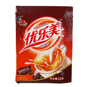 优乐美奶茶咖啡味22g