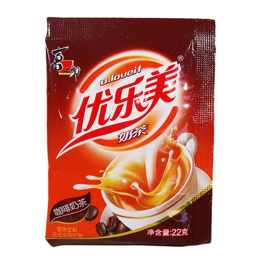 优乐美奶茶咖啡味22g 商品图0