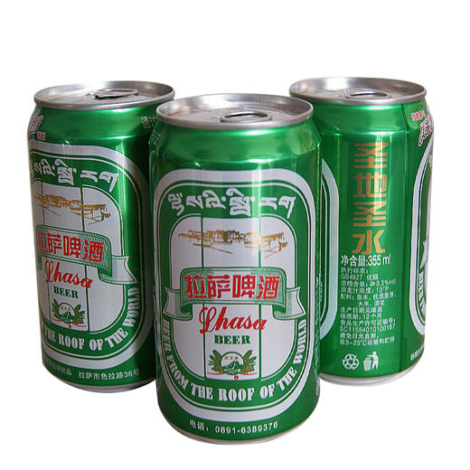 拉萨啤酒（听装）1*24 商品图1