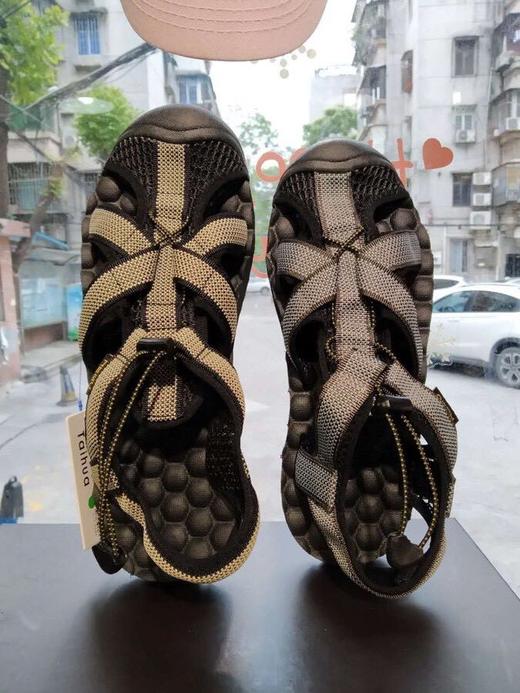 男包头凉鞋H-1819 商品图3